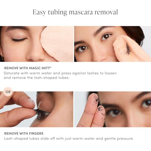 Jane Iredale Lash Fixation Tubing Mascara - Long-Wear, Smudge-Resistant, Vegan & Cruelty-Free