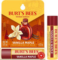 Burt's Bees Vanilla Maple Lip Balm - Moisturizing Formula for Unisex | 0.15 oz