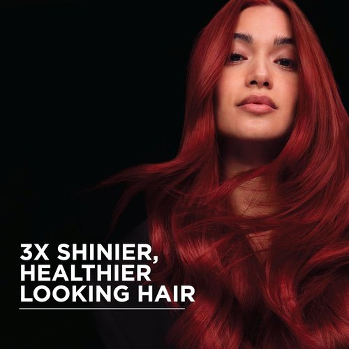 Garnier Olia Ammonia-Free Permanent Hair Color - 7.45 Dark Fire Ruby, Oil-Rich Formula, 2 Count