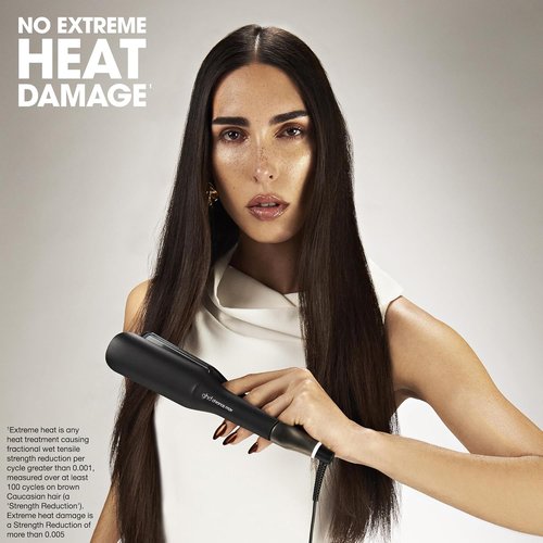 GHD Chronos & Chronos Max Stylers - Professional Flat Iron Hair Straighteners | 3X Faster Styling, More Shine & Less Frizz
