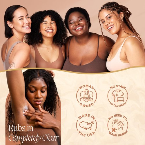 Forgotten Skincare The Original Underarm Brightening Deodorant Cream For Dark Underarms Treatment, Body Odor Eliminator For Women & Men, Ingrown Hair Treatment, Vitamin C & Salicylic Acid
