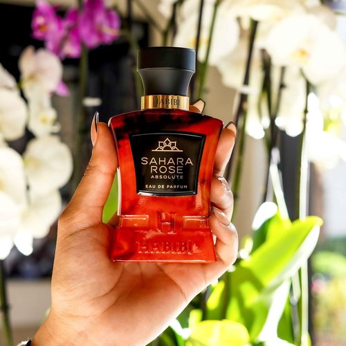 H HABIBI Sahara Rose Absolute Eau de Parfum - Luxury Long-Lasting Rose Fragrance | 75 ml (2.5 fl oz) for Men & Women