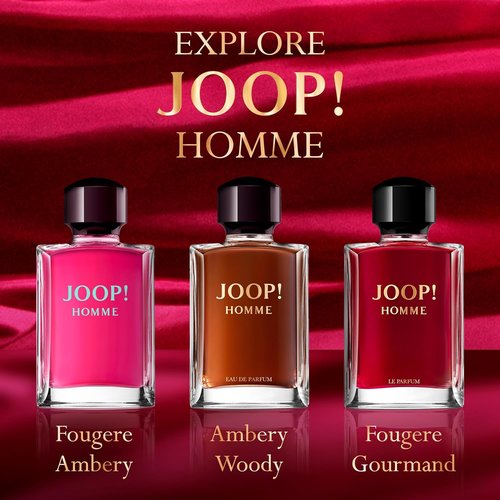 Joop! Homme Le Parfum - Aromatic Men's Cologne with Lavender, Iris & Tonka Bean - Long-Lasting Luxury Fragrance