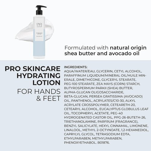 CND Pro Skincare Hydrating Moisturizer - Deep Hydration for All Skin Types | 4 oz