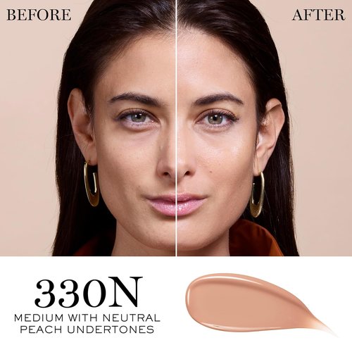Lancôme Teint Idole Ultra Wear Foundation - Hydrating, Medium Buildable Coverage with SPF 27 | Glow Finish