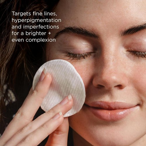 Colleen Rothschild Glycolic Acid Peel Pads - Spa-Strength Exfoliating Treatment | 60 Pads (4.2 fl oz)
