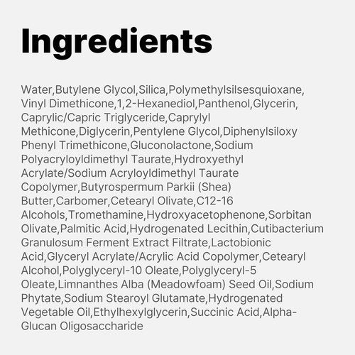 UIQ Biome Remedy Soothing Cream, Instant Soothing, Nourishing, Hydrating, Panthenol, Non Comedogenic, Hydrating daily facial moisturizer, Korean skincare 1.69 fl. oz. (50ml)