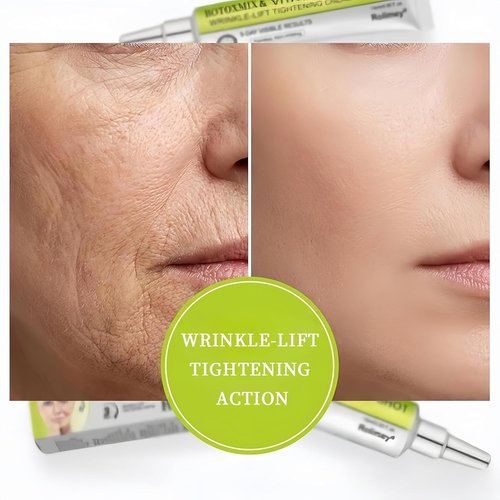 Botoxmix Wrinkle-Lift Tightening Cream - Anti-Aging, Pore Minimizer for All Skin Types (2 PCS)