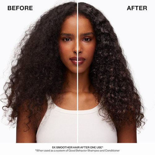 IGK GOOD BEHAVIOR Ultra Smooth Shampoo - Controls Frizz, Adds Shine & Silkiness | 33.8 Oz