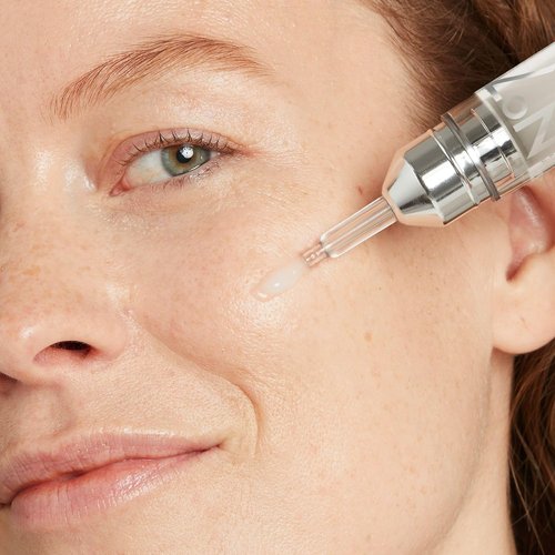 No7 Laboratories Line Correcting Booster Serum - Powerful Collagen Peptide Formula for Fine Lines - 15 ml