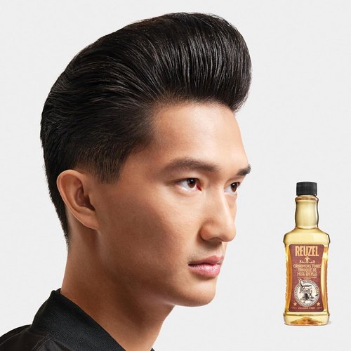 Reuzel Grooming Tonic - Refreshing Hair & Scalp Treatment | 8.4 Oz for All Hair Types
