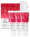 EASYDEW DW-EGF Peptide Pressome RX Cream - Korean Anti Aging Face Moisturizer for Firmness & Elasticity with EGF, Ceramide, Hyaluronic Acid - Soften & Reduce the Appearance of Wrinkles, 1.01oz. 3 Pack