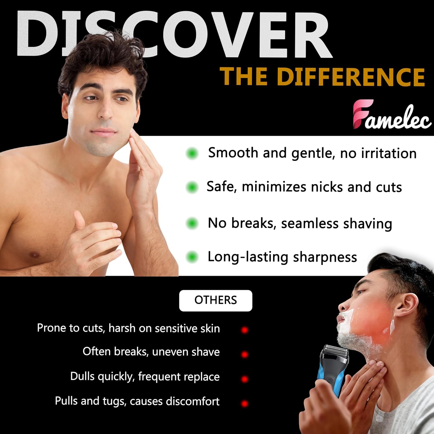 Wahl 5 Star Series Shaver Foil Replacement - Professional Gold Foil for Close Shaving | 2 Pack