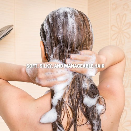 Agadir Daily Moisturizing Shampoo - Hydrating Formula for All Hair Types | 12.4 oz