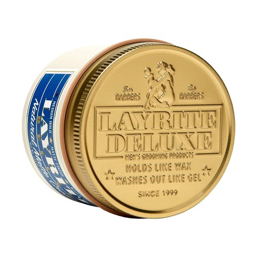 Layrite Natural Matte Cream - Mild Hold Styling Cream for Natural Look - 4.25 Ounce (Pack of 2)