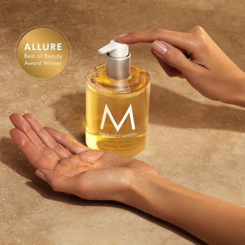 Moroccanoil Hand Wash - Nourishing Formula for Soft Skin | 16.9 Fl Oz