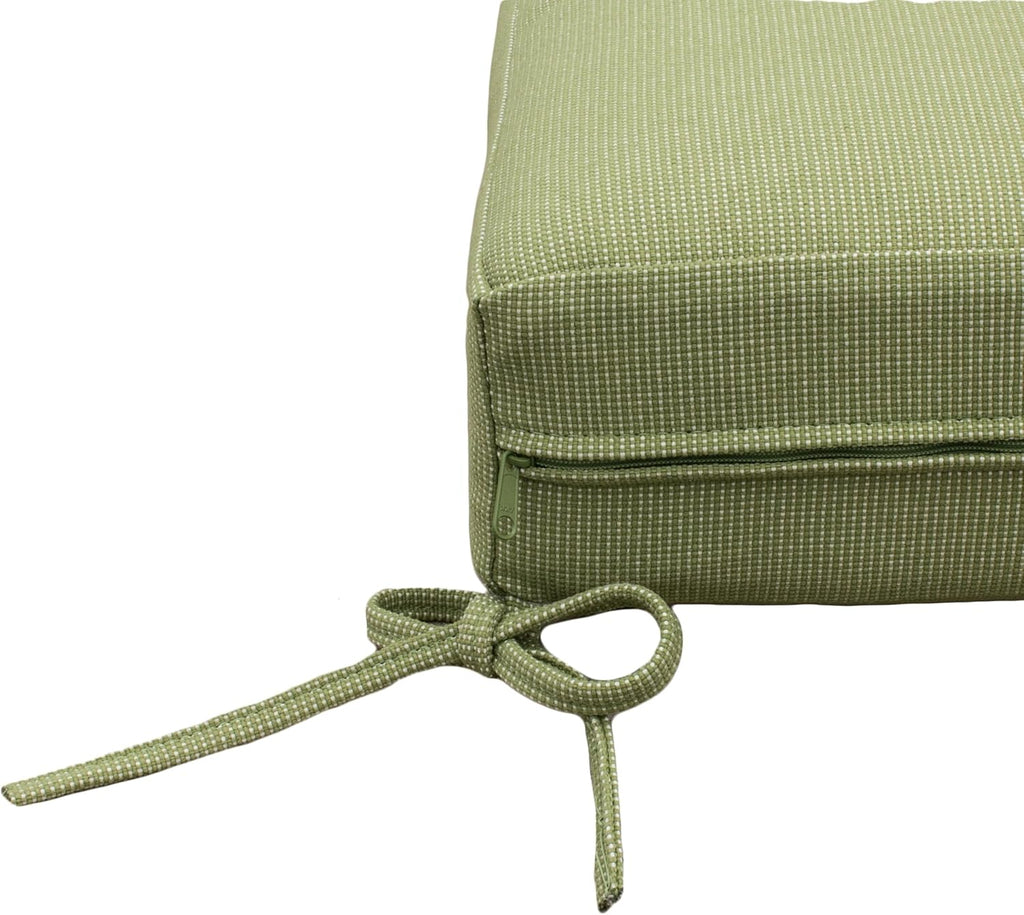 Tommy Bahama Outdoor Lounge Chair Cushion Set - Sunbrella® Fabric, Bamboo Bay Pear Color