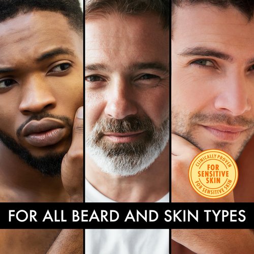 The Art of Shaving Beard Prep Kit - 4oz Peppermint Facial Hair Wash & Conditioner, 1oz Sandalwood Beard Oil