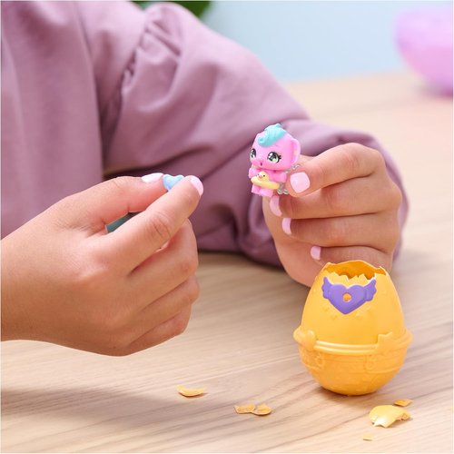 Hatchimals Alive Mini Figures - Surprise Blind Box in Self-Hatching Egg | Fun Kids Toy for Ages 3+