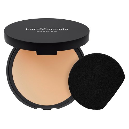 bareMinerals Barepro Powder Foundation - Full Coverage Matte Finish, Oil Control, Longwear Formula