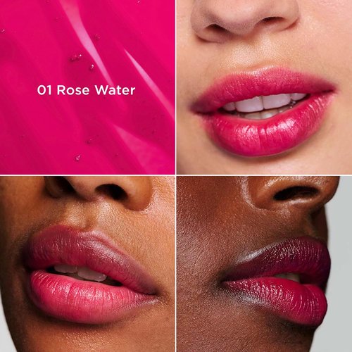 Clarins Water Lip Stain - Buildable Matte Finish | Kiss-Proof & Transfer-Proof | Lightweight & Long-Lasting | 0.2 Oz