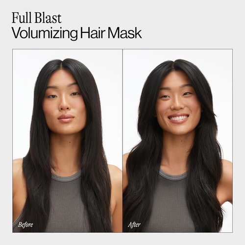 Eva NYC Volumizing Treatment Mask - Lightweight Deep Conditioning for Fine Hair - Vegan & Sulfate-Free - 8.4 fl oz