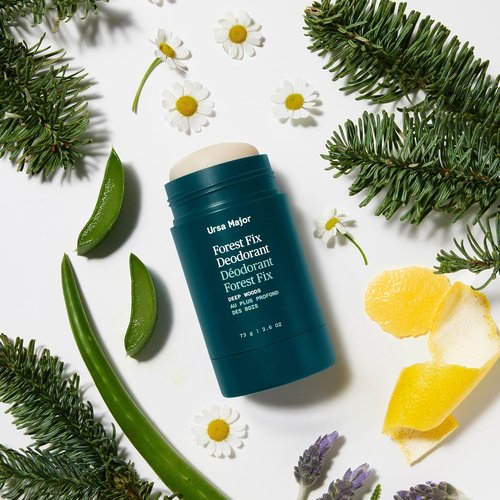 Ursa Major Natural Deodorant - Forest Fix | Aluminum-Free & Non-Staining | 2.6 Ounces