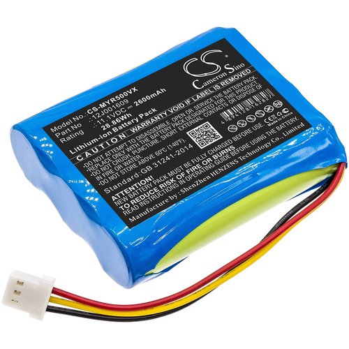 BCXY Battery Replacement for Moneual Everybot RS500 Everybot RS700 12J001609