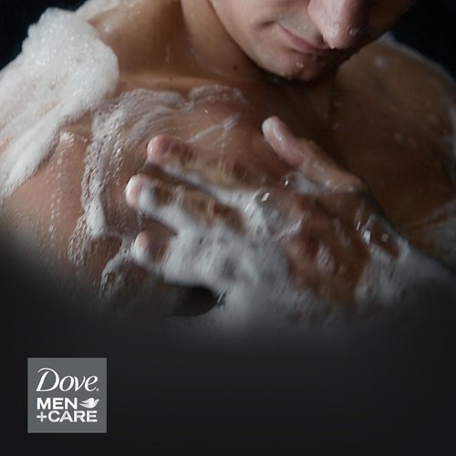 Dove Men+Care Bar Soap - Deep Clean & Moisturizing Formula | 4 Bars, 3.75 oz Each