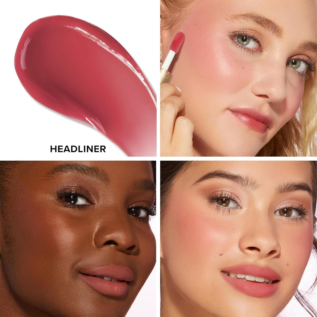 Too Faced Cloud Crush Whipped Lip & Cheek - Creamy Multi-Use Formula with Hyaluronic Oil for Longwear Flush