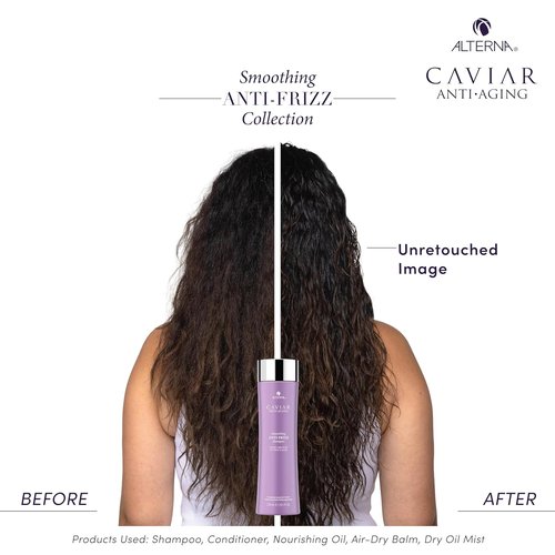 CAVIAR Anti-Aging Smoothing Shampoo - Tame Frizz & Smooth Medium to Thick Hair | Sulfate-Free Formula