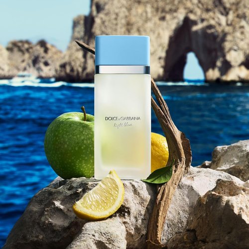 Dolce&Gabbana Light Blue Eau De Toilette Spray - Refreshing Fragrance for Women | 3.3 oz