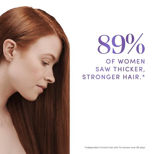 Dove Derma Scalp Density Boost Shampoo - Glycerin & Zinc Formula for Hair Loss | 16 oz
