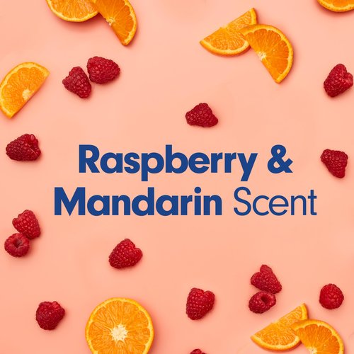 Softsoap Energized Liquid Hand Soap, Paraben Free, pH Balanced, Raspberry and Mandarin Scent, 11.25 fl oz Pump Bottle, 6 pack