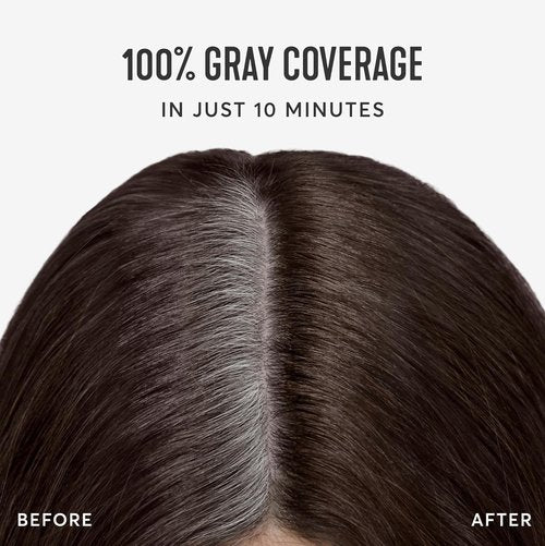 Madison Reed Root Perfection Touch Up Kit - 5N Calabria Dark Brown | 100% Gray Coverage, Ammonia-Free, 2 Applications