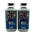 Bath & Body Works Shea + Vitamin E Shower Gel, Set of 2, 10oz Each (Dream Bright)
