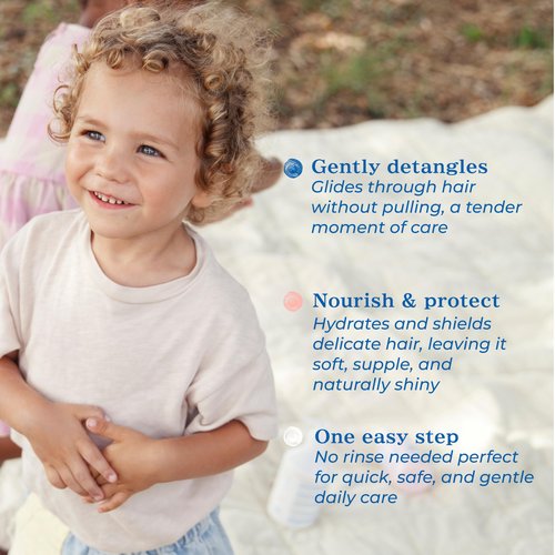 Minois Paris – Detangling Mist 10.14 fl | Leave-in No-Rinse Hair Spray for Kids & Adults | 98 % Natural Ingredients, Made in France, Orange Blossom & Aloe Vera
