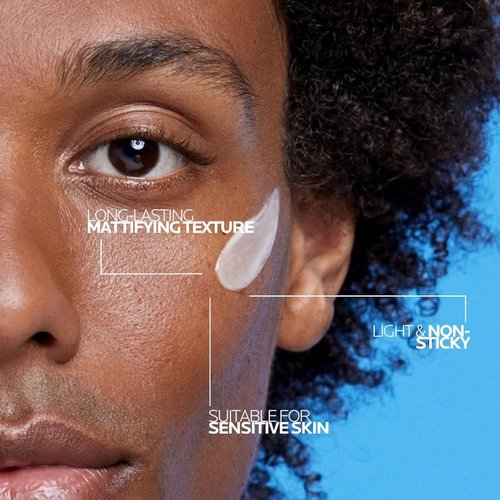Effaclar | Oil-Free Mattifying Moisturizer for Oily Skin - Lightweight & Non-Greasy Formula
