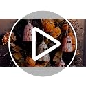 Halloween Disco Ghost Ornaments - Pink Mirror Ghosts for Halloween Party Decor - 12 Pcs
