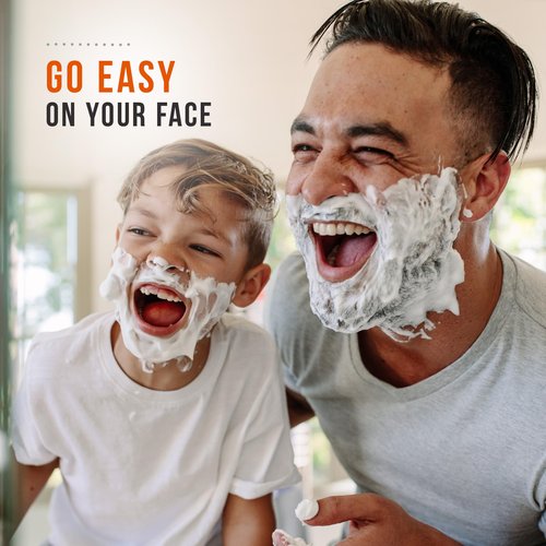 Edge Shaving Gel for Men, Sensitive Skin with Aloe, (6 Pack) - Shave Gel For Men That Moisturizes, Protects and Soothes To Help Reduce Skin Irritation