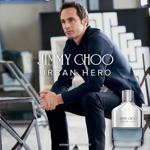 Jimmy Choo Urban Hero Eau de Parfum - Bold Fragrance for Men | 3.3 oz