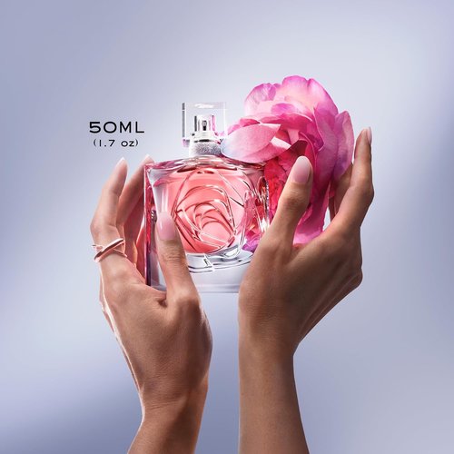 Lancôme La Vie Est Belle Rose Extraordinaire Eau de Parfum - Long-Lasting Floral Fragrance with Rose, Iris & Musk - 3.4 oz