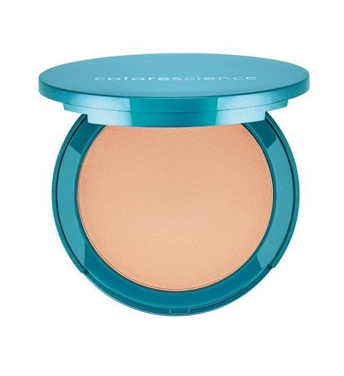 Colorescience Natural Finish Pressed Foundation - SPF 20 | Flawless Coverage & Sun Protection