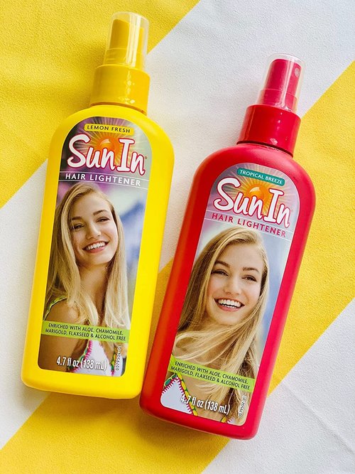 Sun In Original Spray-In Hair Lightener, Tropical Breeze , 4.7-Ounce Bottles (Pack of 6)