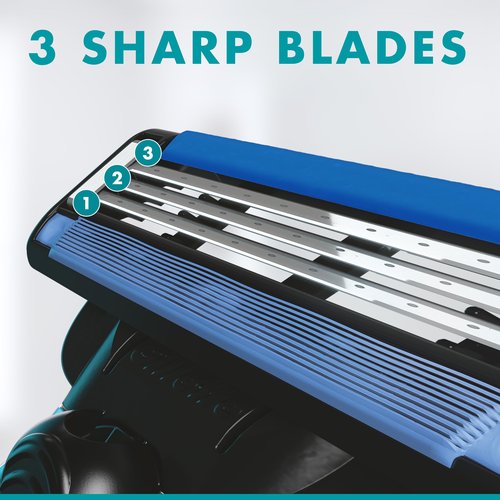 GILLETTE Mach3 Blade - Pack of 8