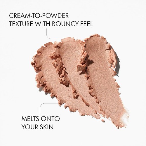 Catrice Aura Glam Bouncy Highlighter - Cream-to-Powder Glow with 3D Shimmer | Buildable Luminous Finish (010 Moonlit Sand)