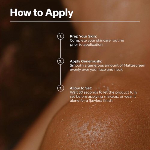 Skiennix Ultralight Sun Cream (SPF 40) - 50 mL | 100% Mineral, Oil-Free Sunscreen - Smooths Skin & Controls Shine
