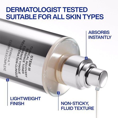IOPE XMD Stem III Clinical Recovery Essence Toner - Hydrating & Soothing Face Prep - Balances & Calms Skin - 5.07 fl. oz.