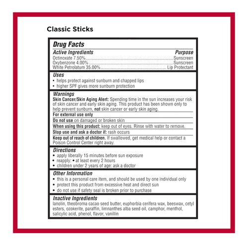Carmex Classic Medicated Lip Balm Pack, Lip Moisturizer for Chapped Lips, 9-Count Variety Pack Bag (2 Tubes, 7 Sticks)