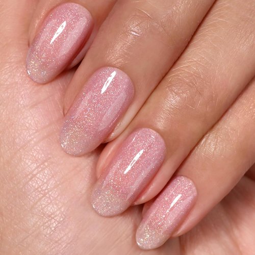 LONDONTOWN GelShift Top Coat - Transformative UV Gel for High Gloss, Long-Lasting Nail Care